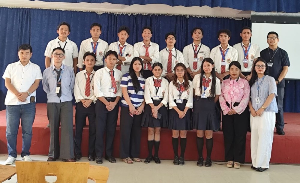 Department of Commerce and Department of Economics of MGM College, Dimapur jointly organised Business Plan Competition 2.0 on October 16.
